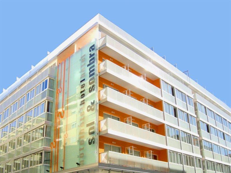 Sol Y Sombra Hotel Benidorm Exterior foto